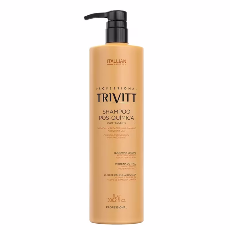 Kit Trivitt Hidratação Capilar Pós Química (5 itens)
