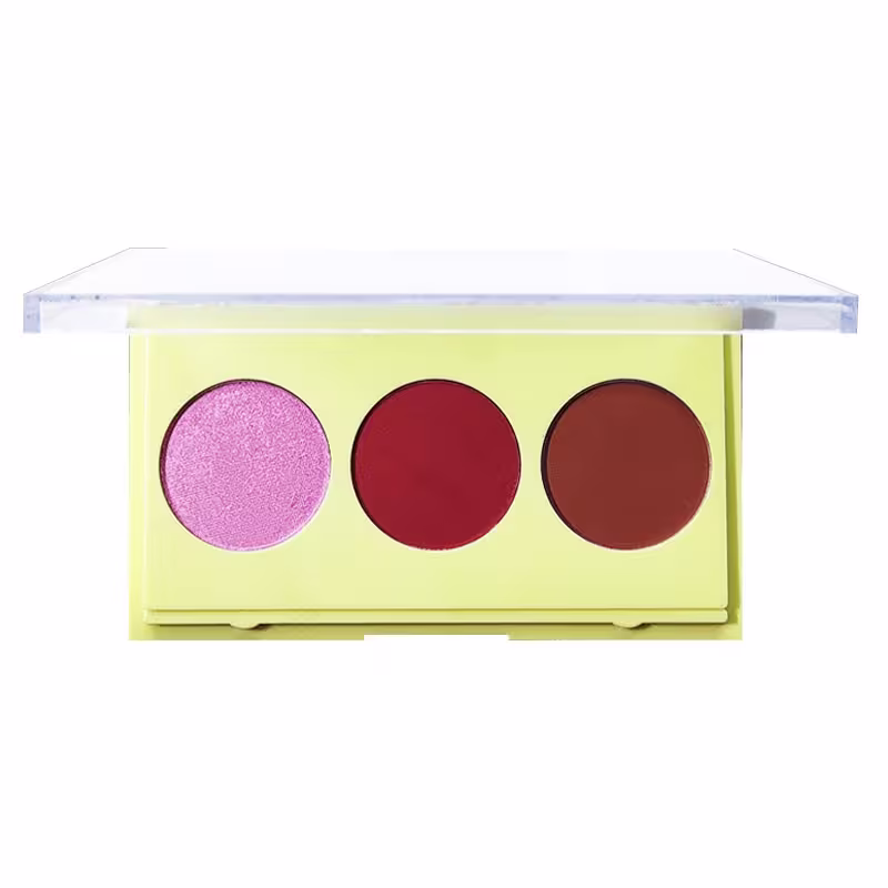 Paleta Trio Contorno, Blush e Iluminador - Phallebeauty