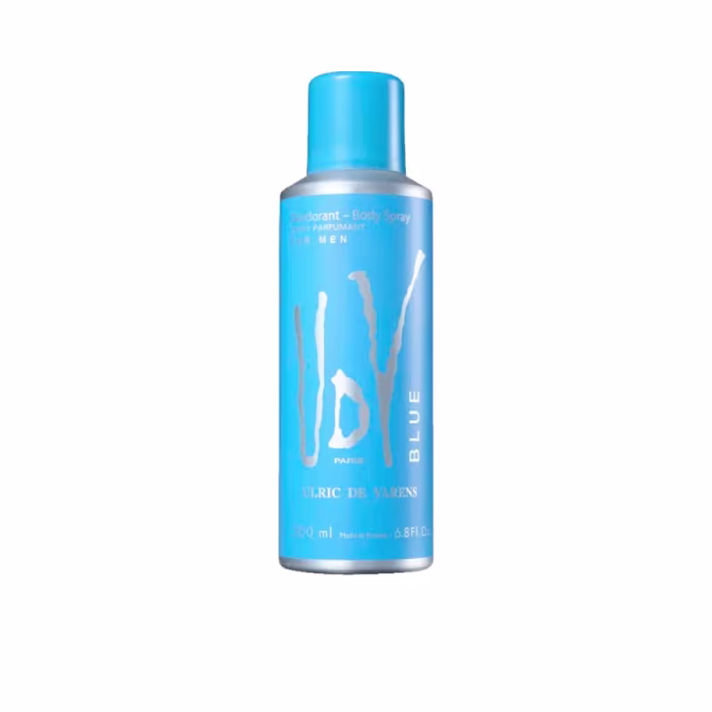Kit UDV Blue Desodorante 200ml e Perfume 60ml