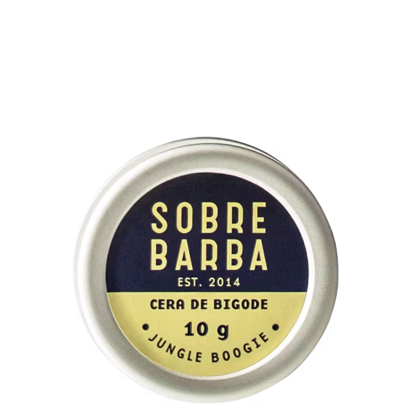 Sobrebarba Jungle Boogie - Cera para Bigode 10g