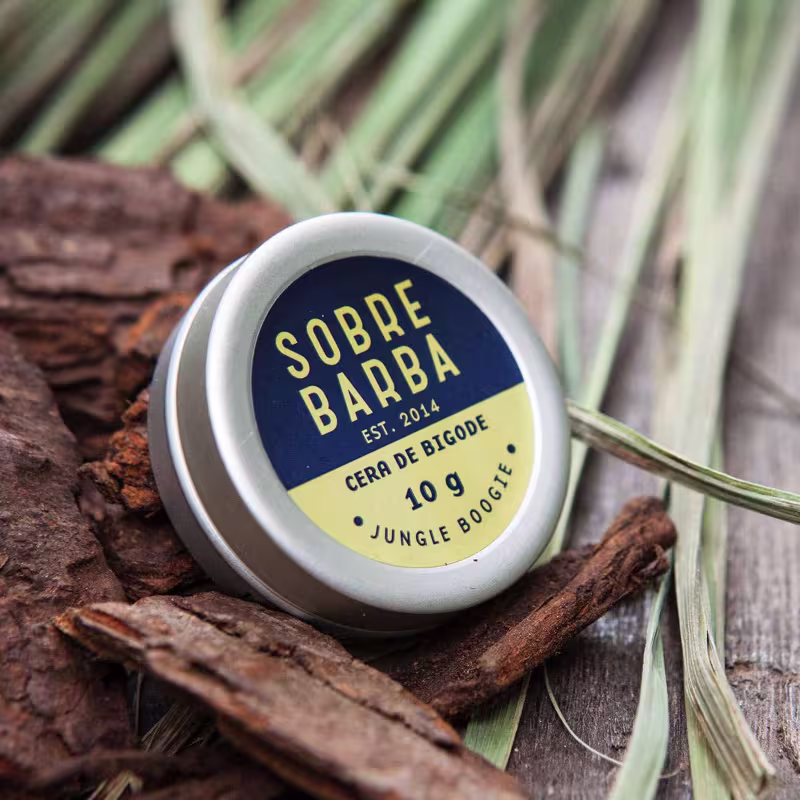 Sobrebarba Jungle Boogie - Cera para Bigode 10g