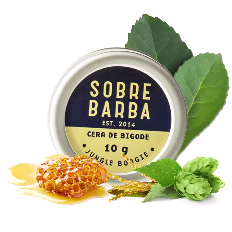 Sobrebarba Jungle Boogie - Cera para Bigode 10g