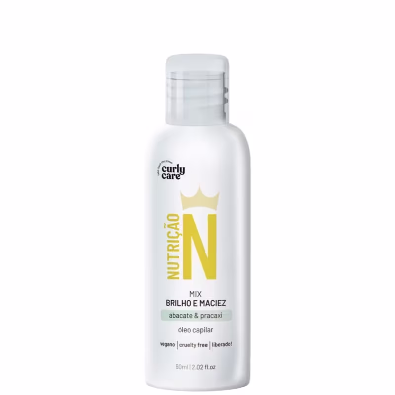 Kit Curly Care Nutrição Manteiga, 3 Óleos E Ativador (5Itens)