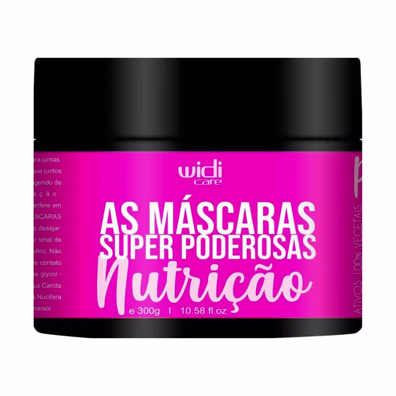 Kit Widi Care Super Poderosas Cronograma Capilar (4 Produtos)
