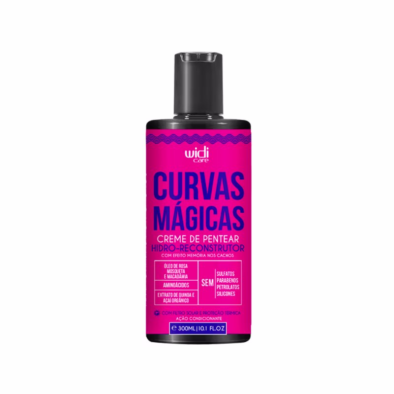 Kit Widi Care Curvas Mágicas Completo (6 Produtos)