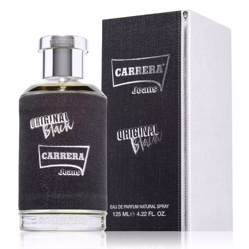 Original Black Carrera Jeans Eau de Parfum Masculino-125 ml