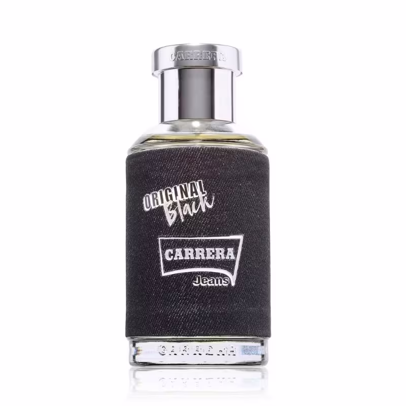 Original Black Carrera Jeans Eau de Parfum Masculino-125 ml