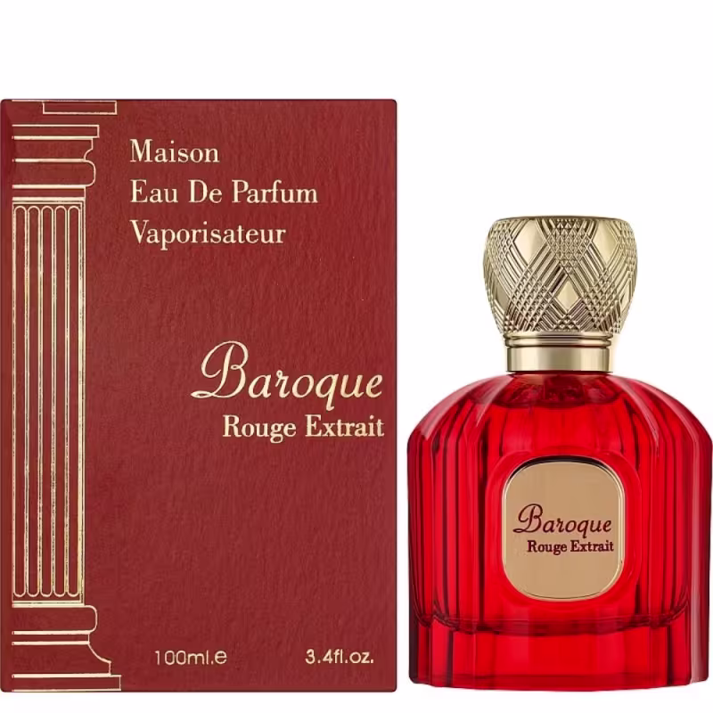 Perfume Feminino Baroque Rouge Extrait Maison Alhambra EDP, 100ml.