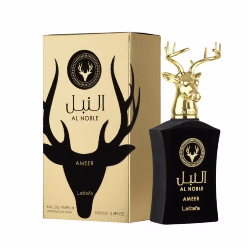 Ameer Al Noble Lattafa Eau de Parfum - Perfume Unissex 100ml