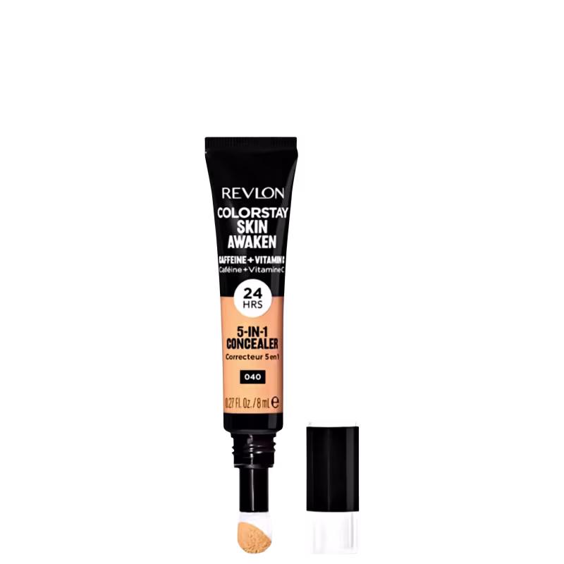 Revlon ColorStay Skin Awaken 5 in 1 040 Medium - Corretivo Líquido 8ml