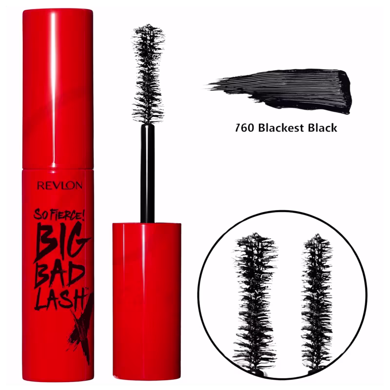 Imagem do produto e ao lado um zoom no pincel, mostrando as cerdas.