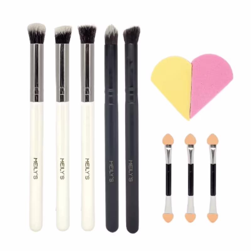 Meily's Kit de Pincéis Com 10 Peças MKP-170
