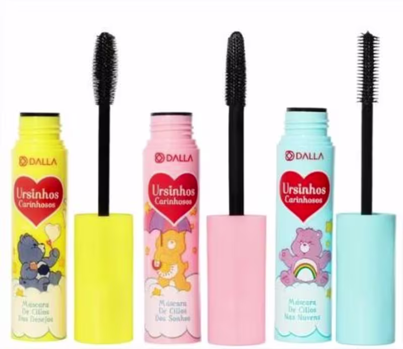 Mascara De Cilios Rimel Ursinhos Carinhosos Á prova d' Água