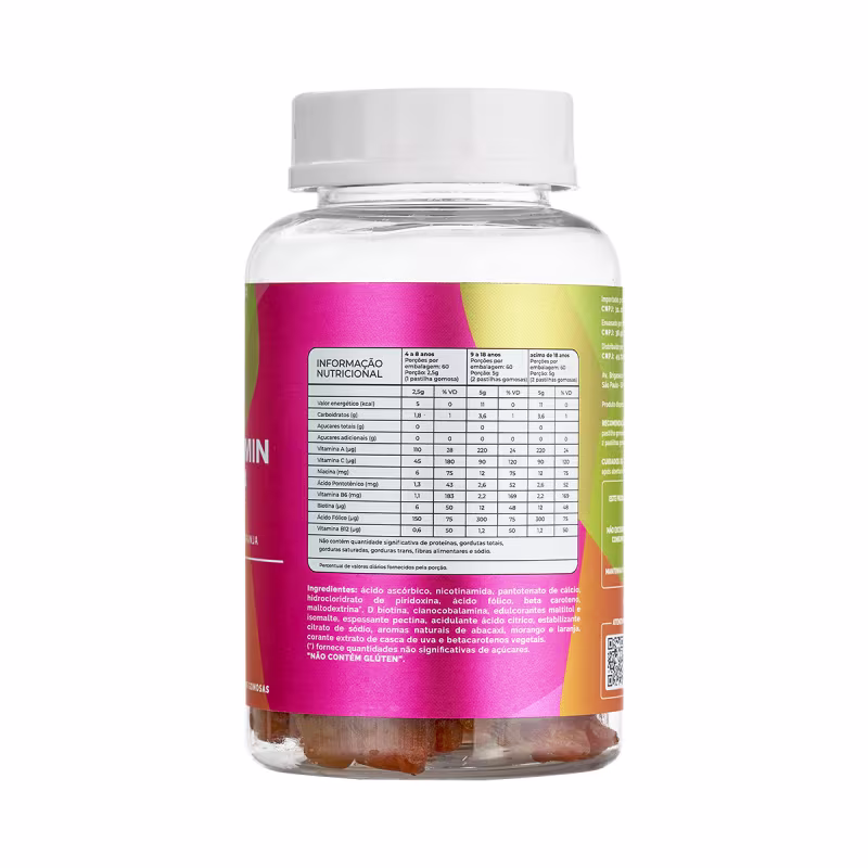 Kit Innoveway Gummy Multivitamin Kids Sugar Free - Suplemento Alimentar (300 Cápsulas)