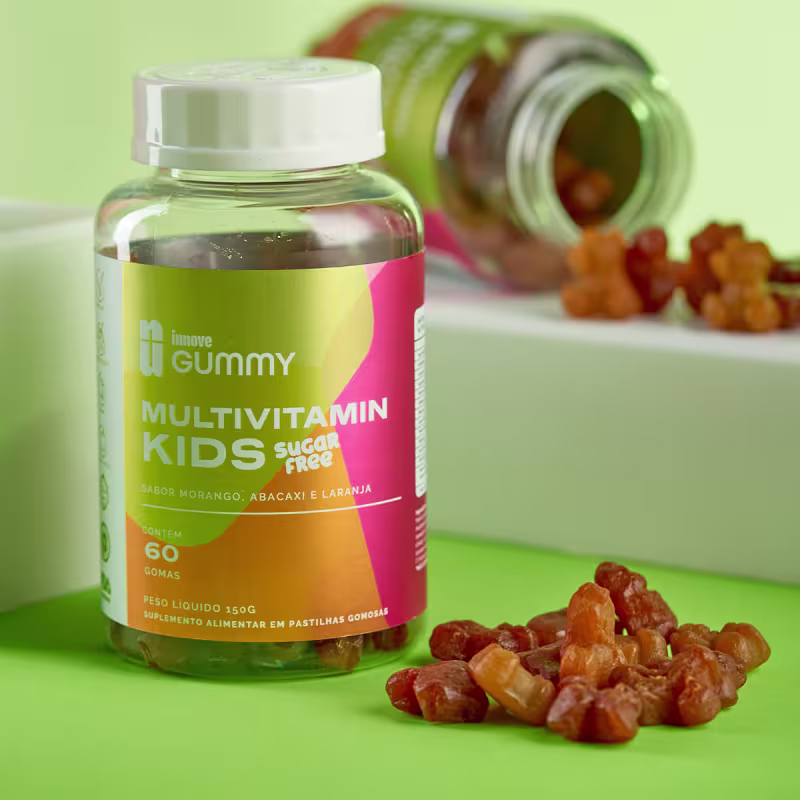 Kit Innoveway Gummy Multivitamin Kids Sugar Free - Suplemento Alimentar (300 Cápsulas)