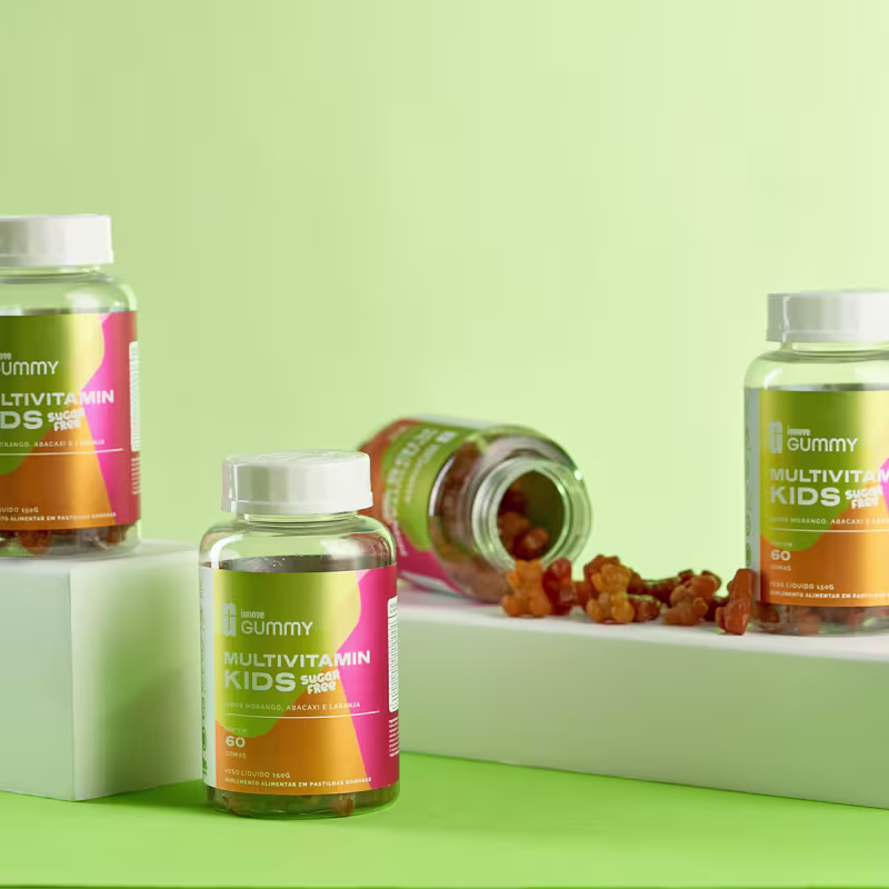 Kit Innoveway Gummy Multivitamin Kids Sugar Free - Suplemento Alimentar (300 Cápsulas)