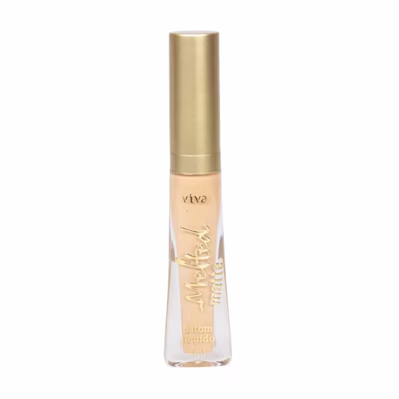 Batom Líquido Melted Matte Vivai 1