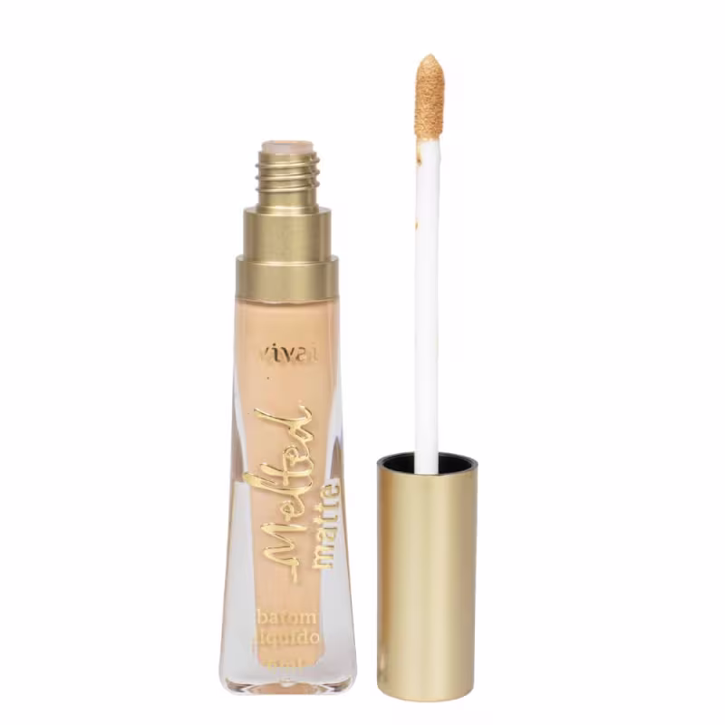 Batom Líquido Melted Matte Vivai 1