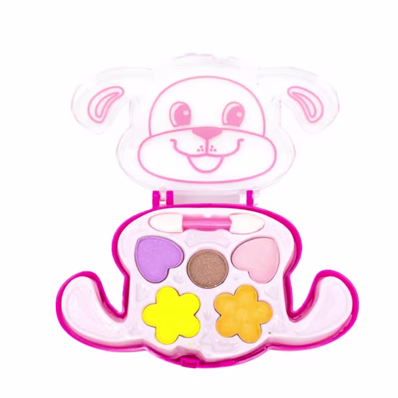 Kit de Maquiagem Infantil Cachorrinho Discoteen Único