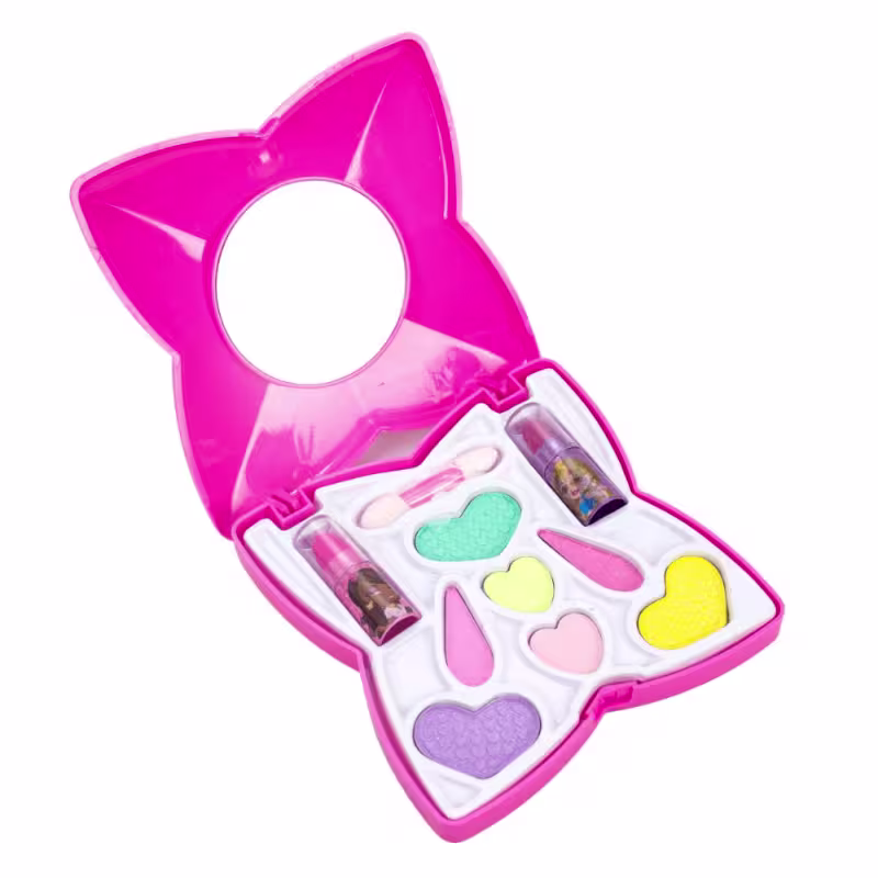 Kit de Maquiagem Infantil Quadrado Discoteen Único