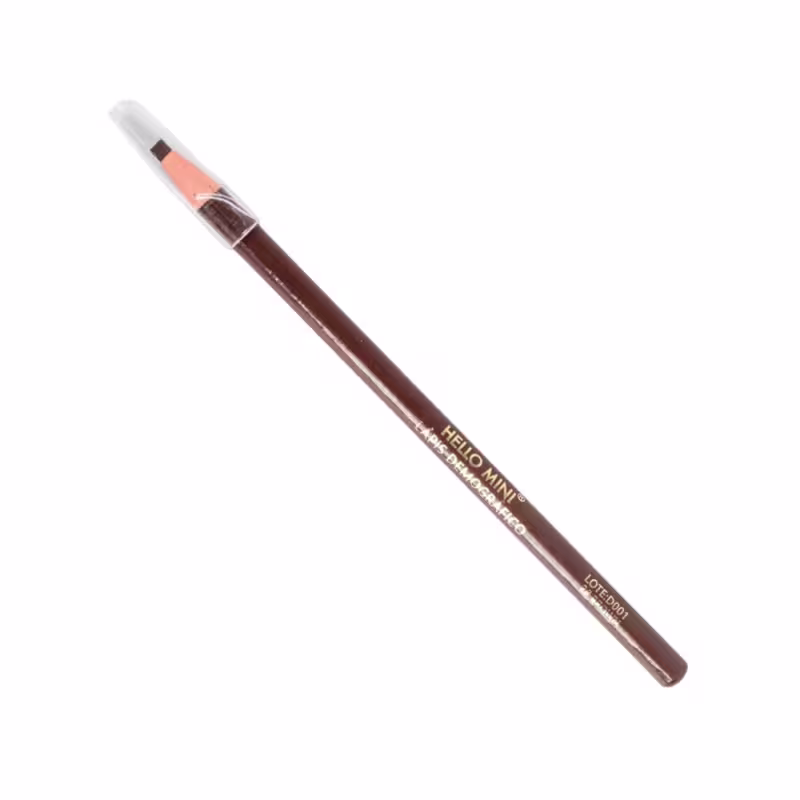 Hello Mini Marrom Claro - Lápis Dermatográfico