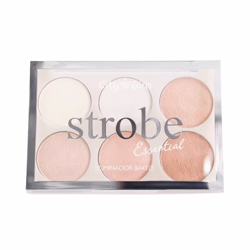 City Girls Strobe Essential - Paleta de Iluminador 9g