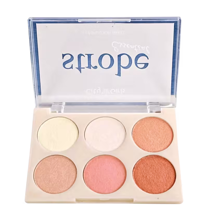 City Girls Strobe Essential - Paleta de Iluminador 9g