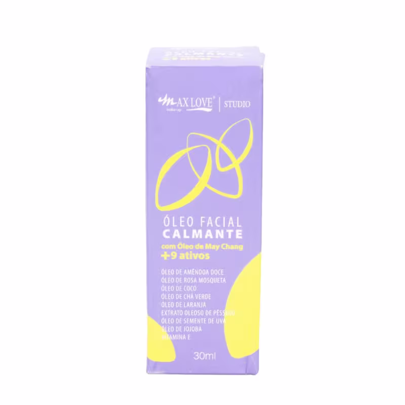 Óleo Facial Calmante Max Love Único