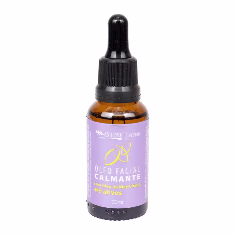 Óleo Facial Calmante Max Love Único