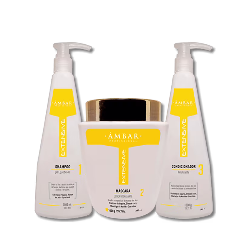 Âmbar Extensive Finalizante - Condicionador 1000ml 1000ml