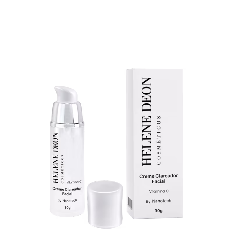 Creme Clareador Facial Helene Deon 30g