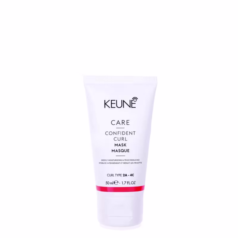 Kit Shampoo e Máscara Keune Care Confident Curl Low-Poo Miniatura