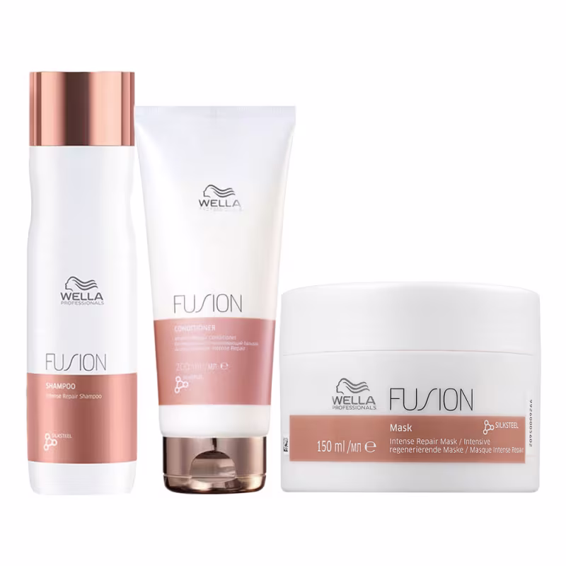 Kit Wella Professionals Fusion Home Care Trio (3 Produtos)