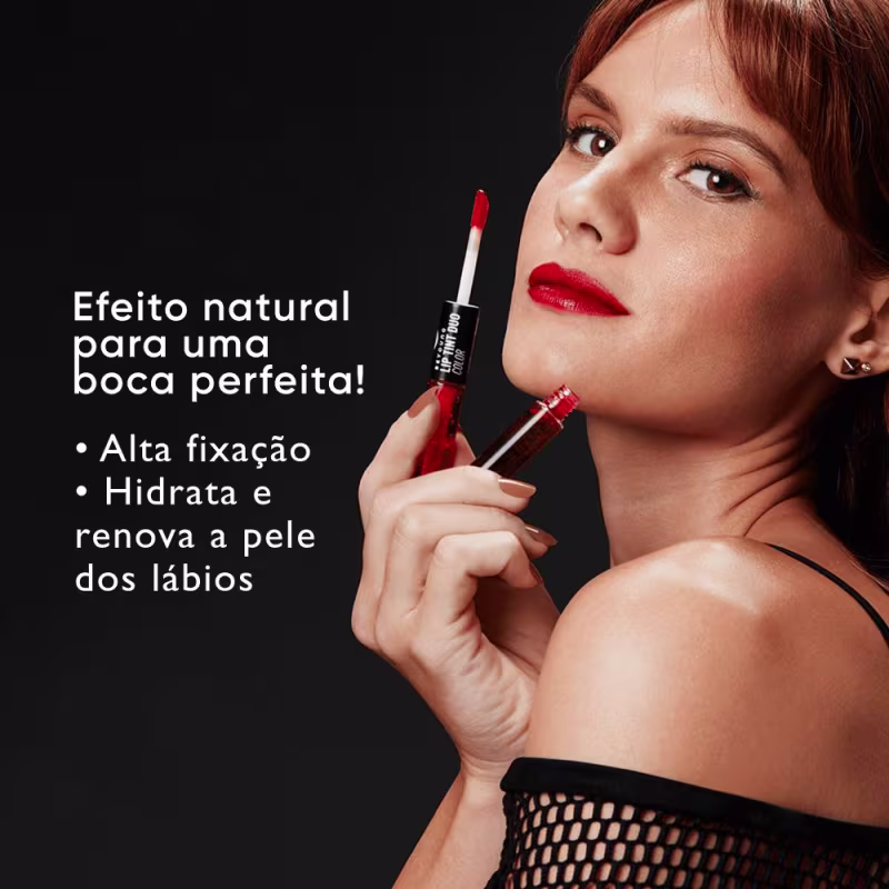 KIT BEYOUNG MAKE ESSENCIAL MATTE - STUDIO PRIMER 30ML - LIP TINT DUO COLOR 9,4G - LASH MASCARA 8G - LASH CARE DUO 8G