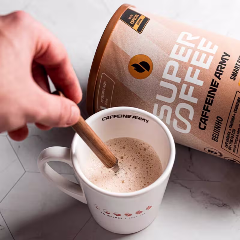 SuperCoffee 3.0 Caffeine Army Beijinho 380g