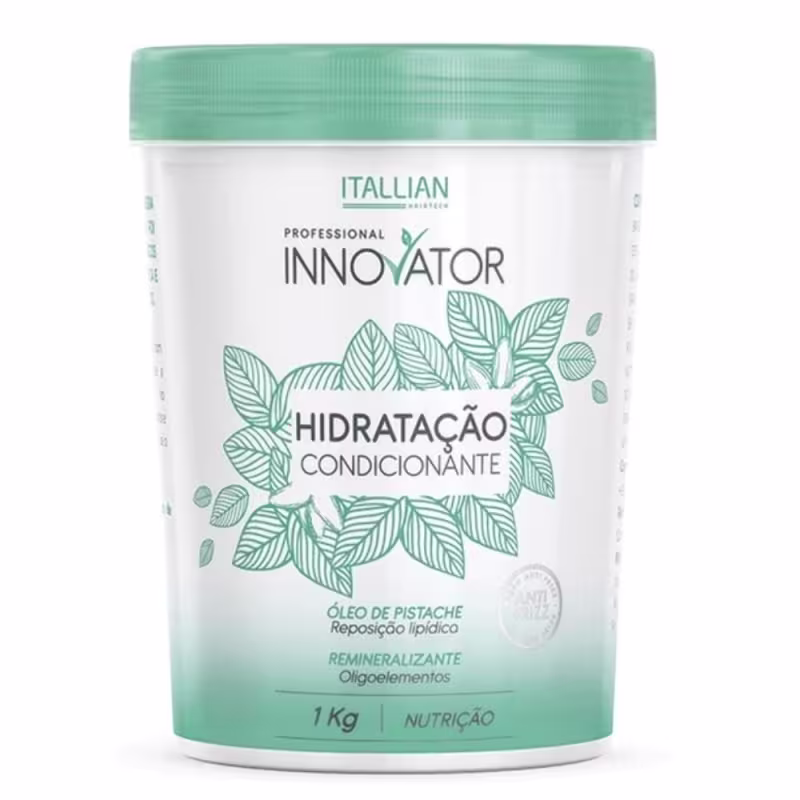 Máscara capilar hidratante condicionante. Embalagem de 1kg.