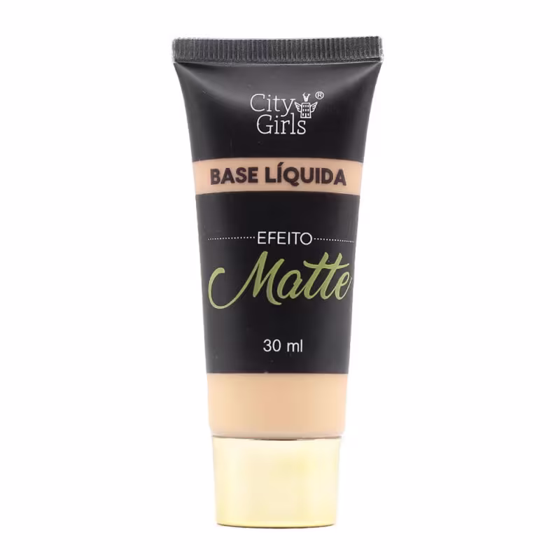 BASE LIQUIDA MATTE - City girls Cor:01