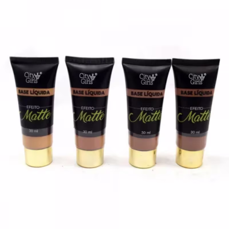 BASE LIQUIDA MATTE - City girls Cor:03