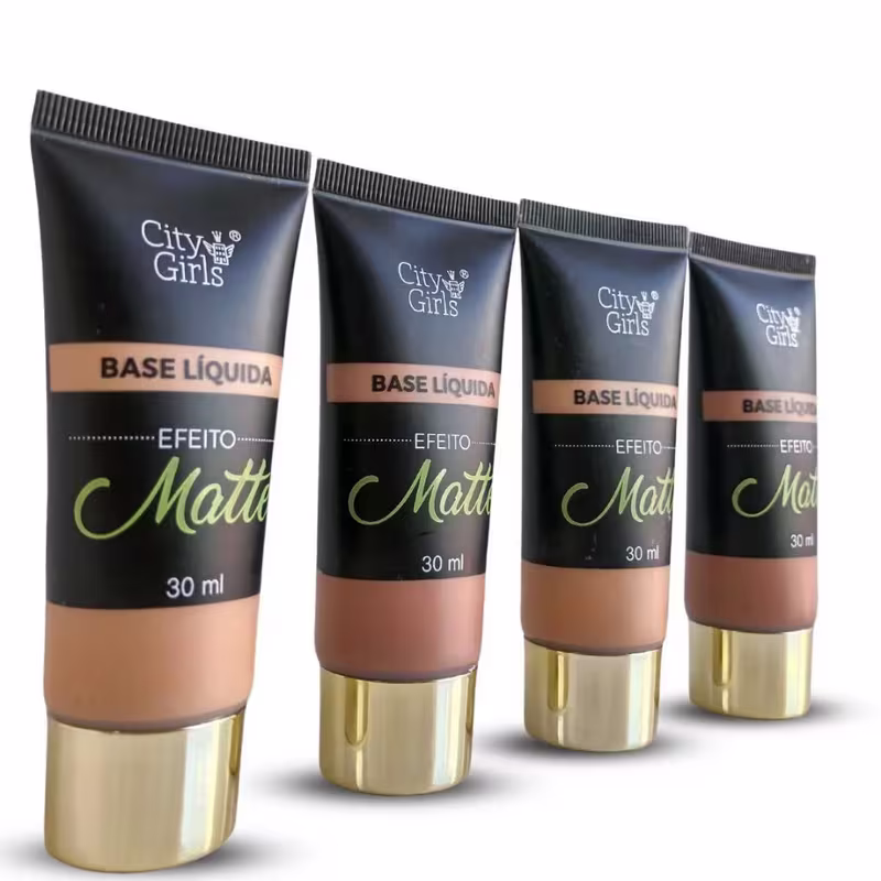 BASE LIQUIDA MATTE - City girls Cor:03