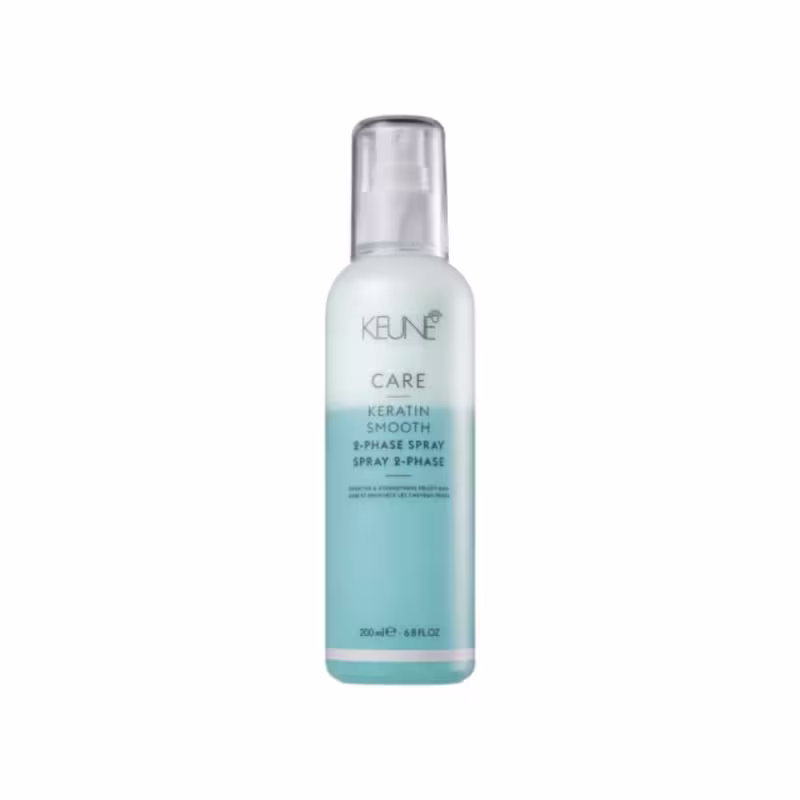 Home Care Keune Keratin Smooth Shampoo Mask Defrizz Serum e 2 Phase
