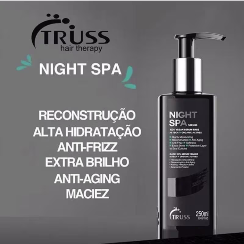 Kit Truss Night Spa & Uso Obrigatório (2 Produtos)
