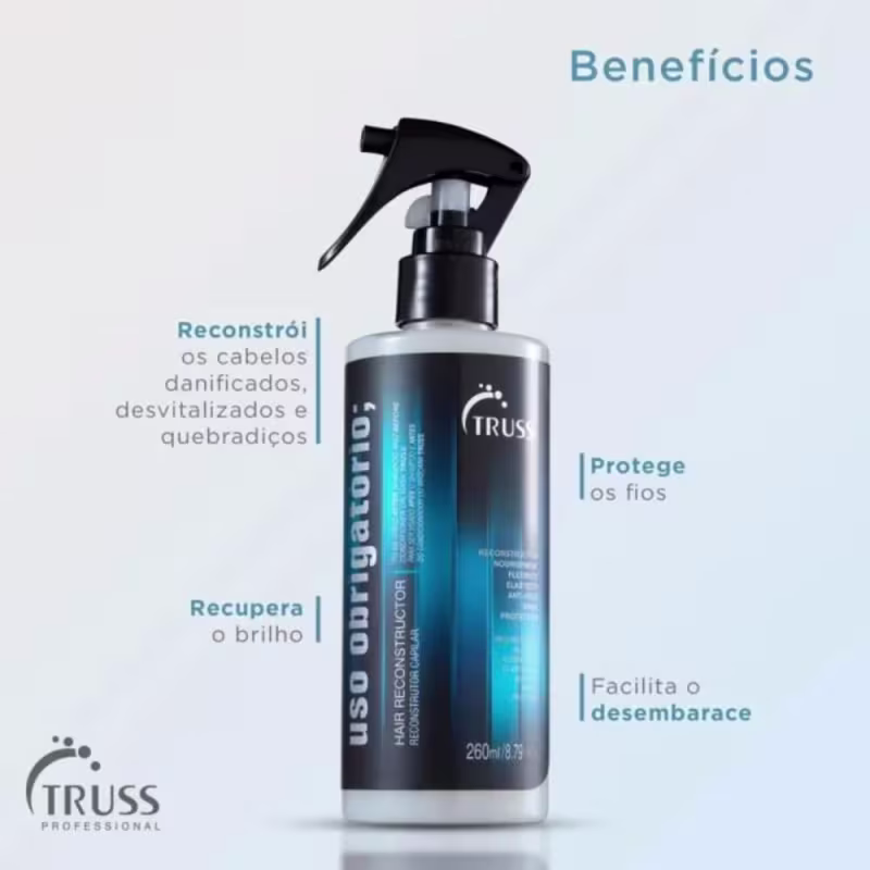 Kit Truss Night Spa & Uso Obrigatório (2 Produtos)