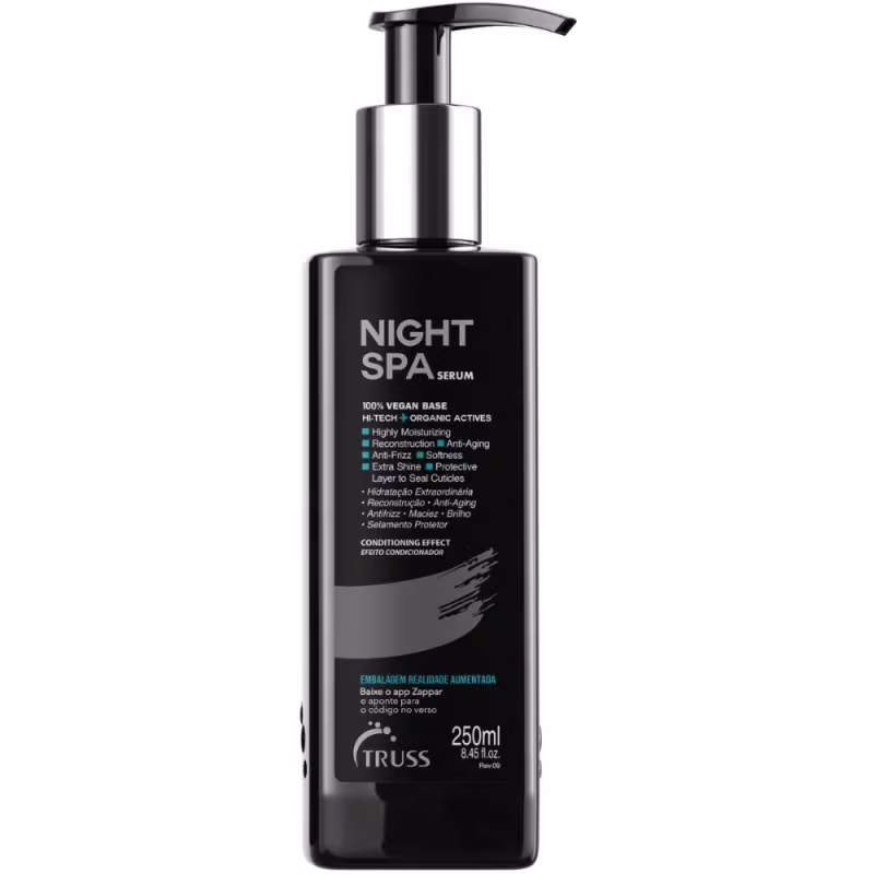 Kit Truss Night Spa & Uso Obrigatório (2 Produtos)