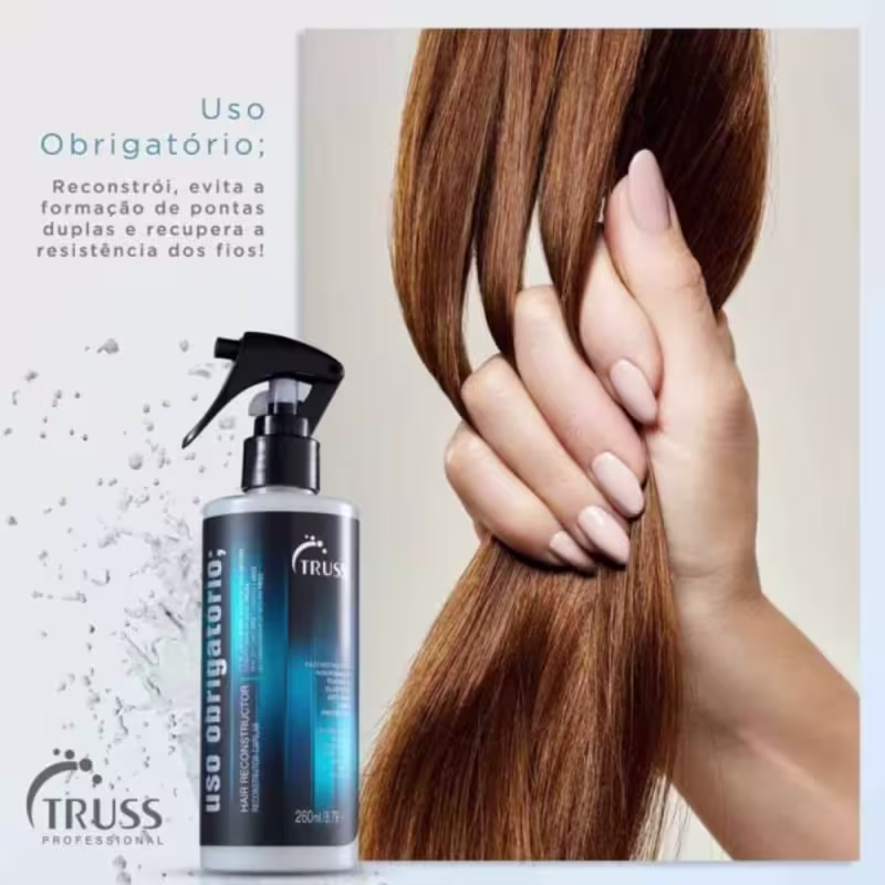Kit Truss Night Spa & Uso Obrigatório (2 Produtos)