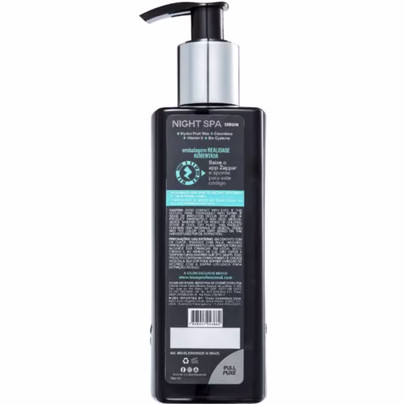Kit Truss Night Spa & Uso Obrigatório (2 Produtos)