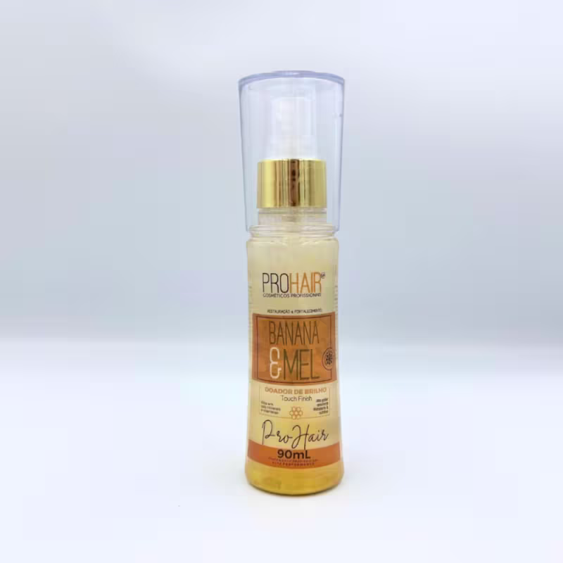 Doador de Brilho Nutrição Intensa Banana e Mel 90ml