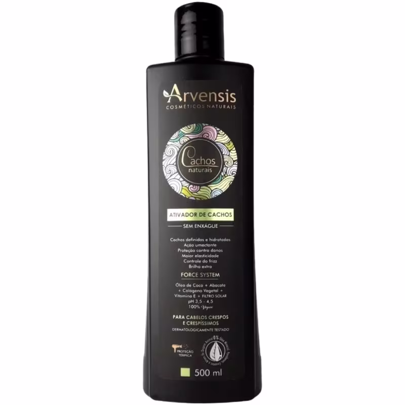 Kit Arvensis Ativador Crespos 500ml e Day After 250ml