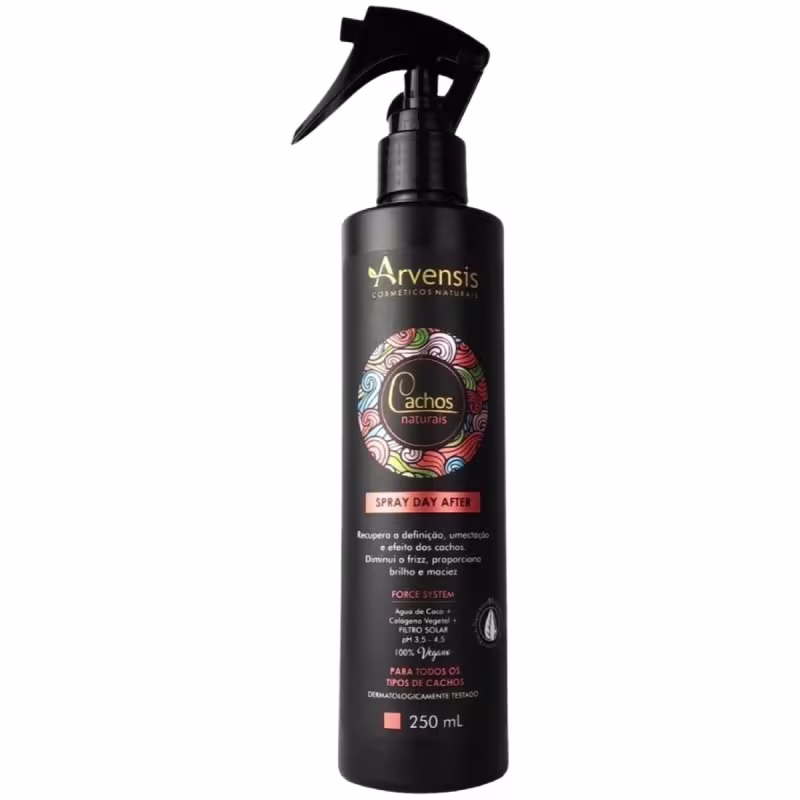 Kit Arvensis Ativador Crespos 500ml e Day After 250ml