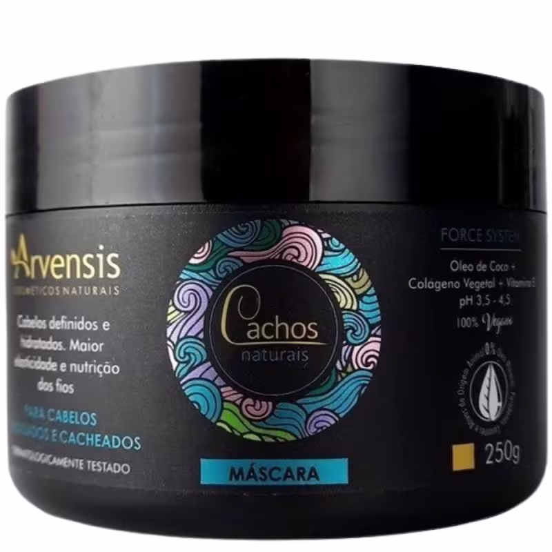 Kit Arvensis Shampoo Ativador Condicionador Day Afeter Mascara e Geleia