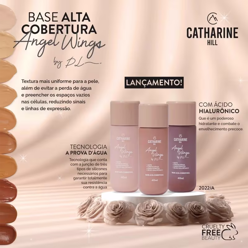 Catharine Hill Angel Wings By Pri Lessa A10 - Base Líquida 40ml